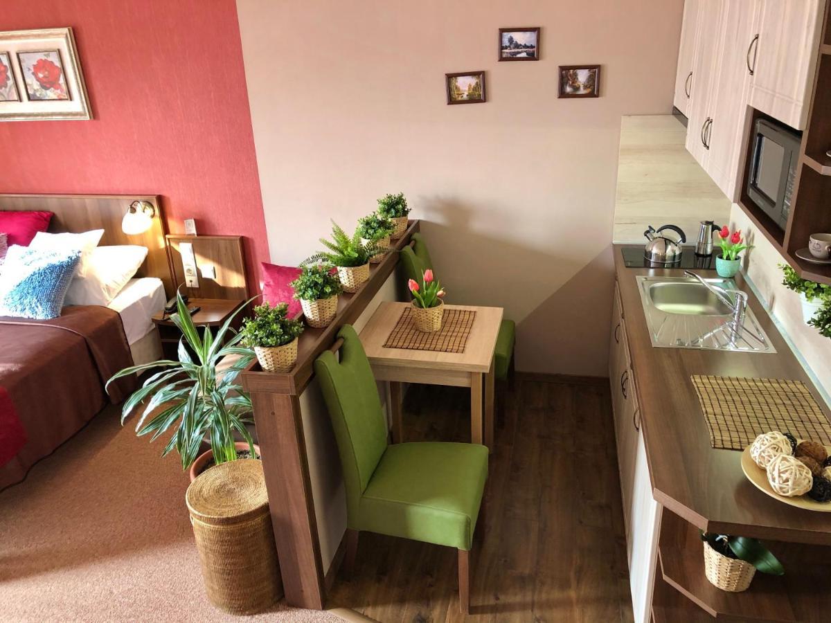 Ambrozia Etterem Es Panzio Bed & Breakfast Kazincbarcika Exterior photo